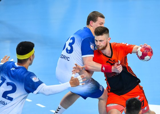 MKS Zagłębie Lubin - Grupa Azoty Tarnów 26:22 (10:12)