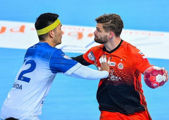 MKS Zagłębie Lubin - Grupa Azoty Tarnów 26:22 (10:12)
