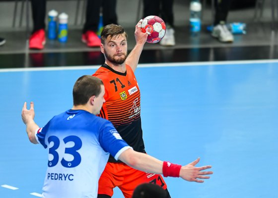 MKS Zagłębie Lubin - Grupa Azoty Tarnów 26:22 (10:12)