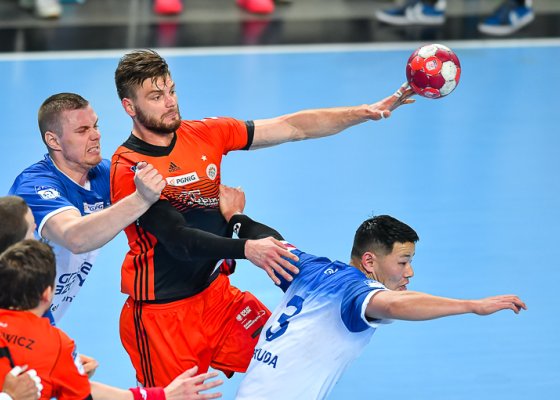 MKS Zagłębie Lubin - Grupa Azoty Tarnów 26:22 (10:12)