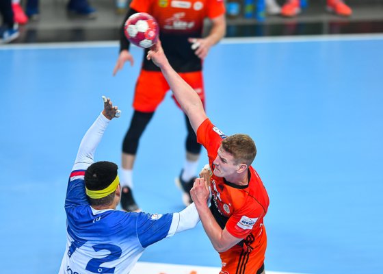MKS Zagłębie Lubin - Grupa Azoty Tarnów 26:22 (10:12)