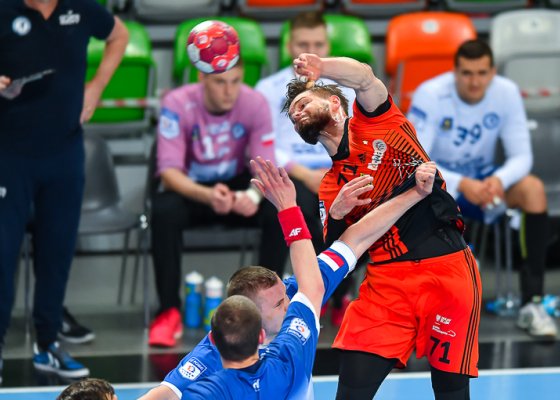 MKS Zagłębie Lubin - Grupa Azoty Tarnów 26:22 (10:12)