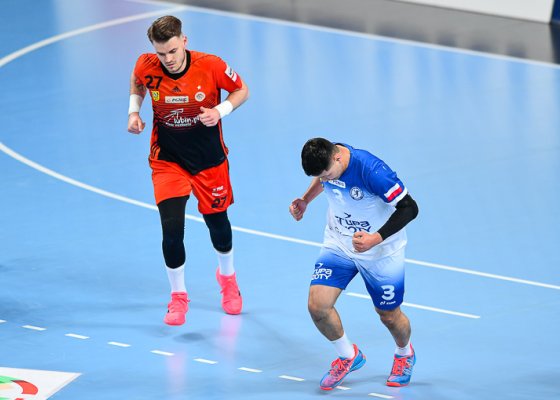 MKS Zagłębie Lubin - Grupa Azoty Tarnów 26:22 (10:12)