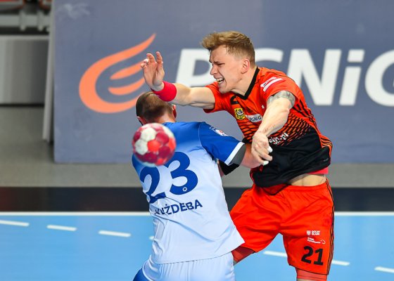 MKS Zagłębie Lubin - Grupa Azoty Tarnów 26:22 (10:12)