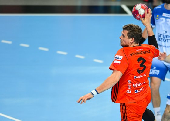 MKS Zagłębie Lubin - Grupa Azoty Tarnów 26:22 (10:12)