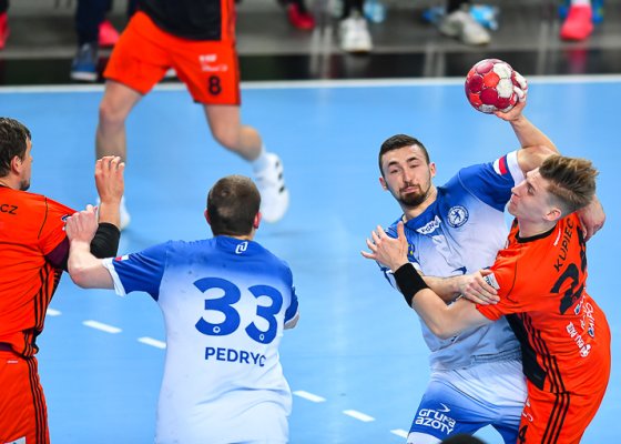 MKS Zagłębie Lubin - Grupa Azoty Tarnów 26:22 (10:12)