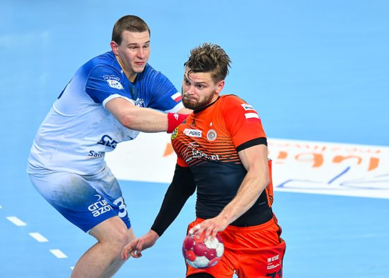 MKS Zagłębie Lubin - Grupa Azoty Tarnów 26:22 (10:12)