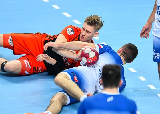 MKS Zagłębie Lubin - Grupa Azoty Tarnów 26:22 (10:12)