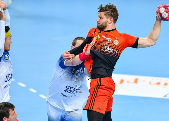 MKS Zagłębie Lubin - Grupa Azoty Tarnów 26:22 (10:12)