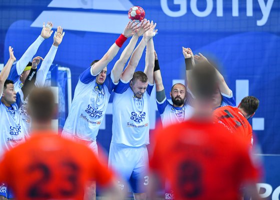MKS Zagłębie Lubin - Grupa Azoty Tarnów 26:22 (10:12)