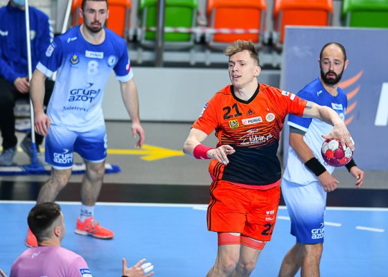 MKS Zagłębie Lubin - Grupa Azoty Tarnów 26:22 (10:12)