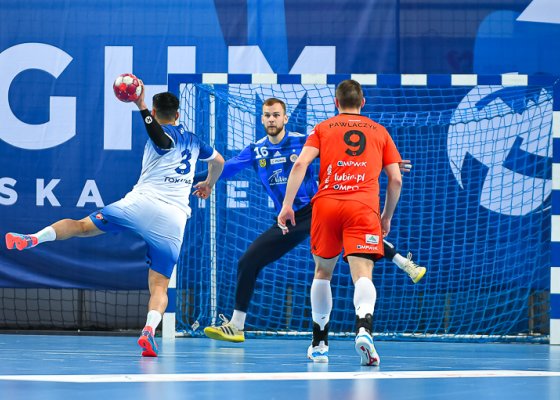 MKS Zagłębie Lubin - Grupa Azoty Tarnów 26:22 (10:12)