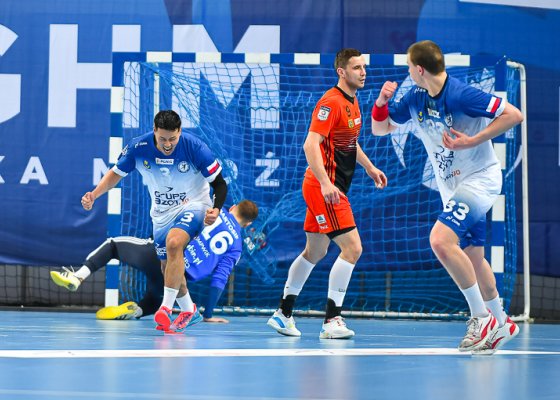 MKS Zagłębie Lubin - Grupa Azoty Tarnów 26:22 (10:12)