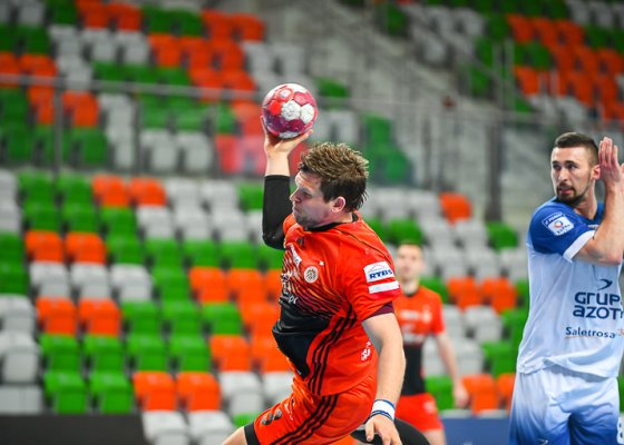 MKS Zagłębie Lubin - Grupa Azoty Tarnów 26:22 (10:12)