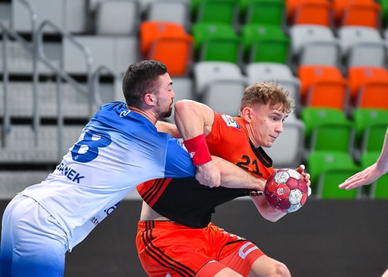 MKS Zagłębie Lubin - Grupa Azoty Tarnów 26:22 (10:12)