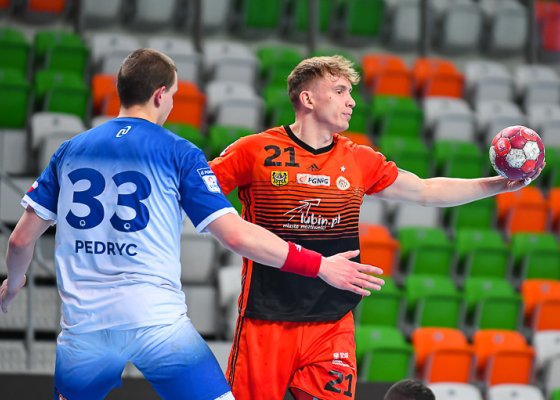 MKS Zagłębie Lubin - Grupa Azoty Tarnów 26:22 (10:12)