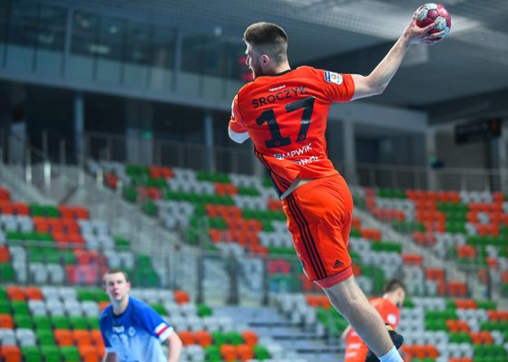 MKS Zagłębie Lubin - Grupa Azoty Tarnów 26:22 (10:12)
