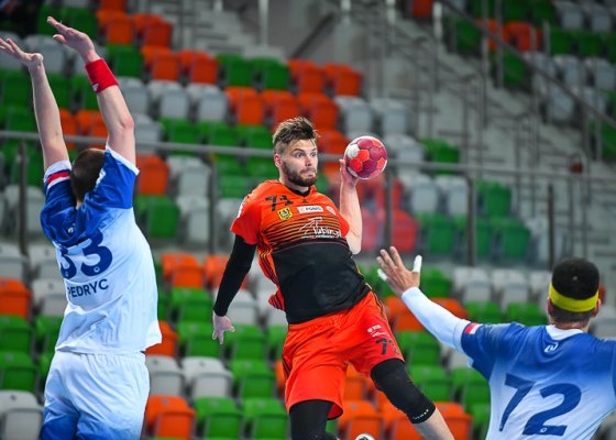 MKS Zagłębie Lubin - Grupa Azoty Tarnów 26:22 (10:12)
