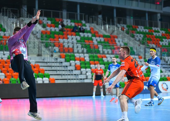 MKS Zagłębie Lubin - Grupa Azoty Tarnów 26:22 (10:12)