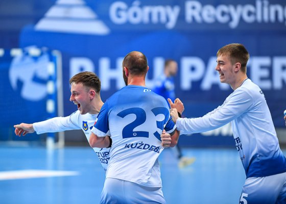 MKS Zagłębie Lubin - Grupa Azoty Tarnów 26:22 (10:12)