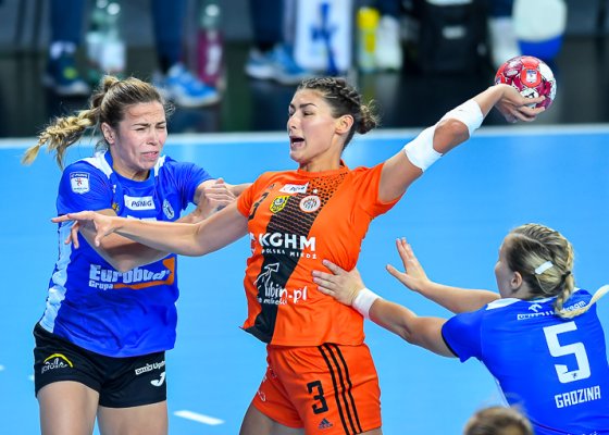 MKS Zagłębie Lubin – Eurobud JKS Jarosław 35:30 (18:13)