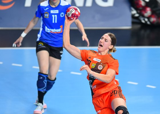 MKS Zagłębie Lubin – Eurobud JKS Jarosław 35:30 (18:13)