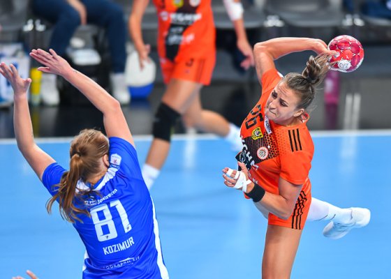 MKS Zagłębie Lubin – Eurobud JKS Jarosław 35:30 (18:13)