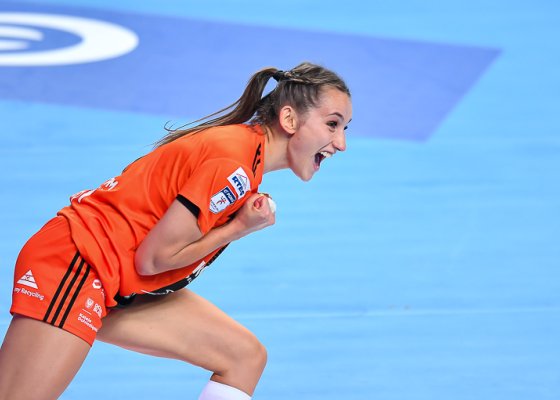MKS Zagłębie Lubin – Eurobud JKS Jarosław 35:30 (18:13)