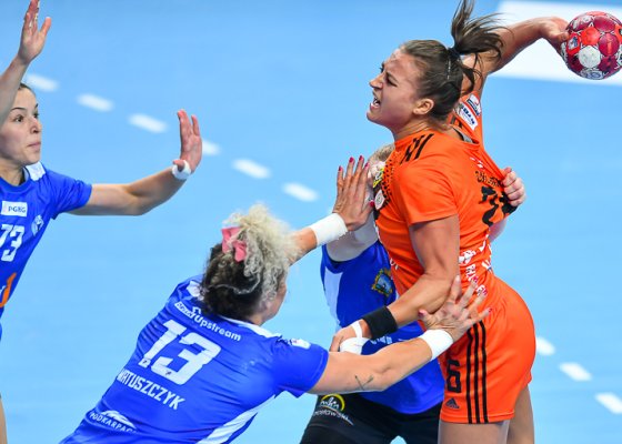 MKS Zagłębie Lubin – Eurobud JKS Jarosław 35:30 (18:13)