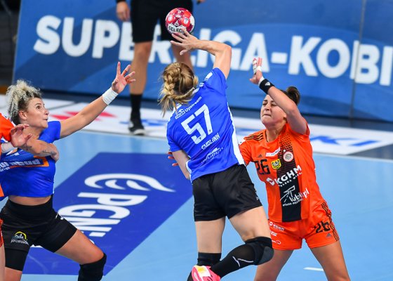 MKS Zagłębie Lubin – Eurobud JKS Jarosław 35:30 (18:13)