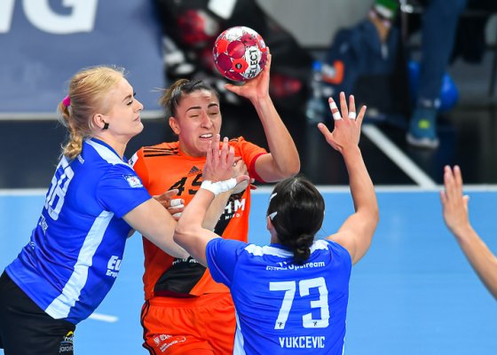 MKS Zagłębie Lubin – Eurobud JKS Jarosław 35:30 (18:13)
