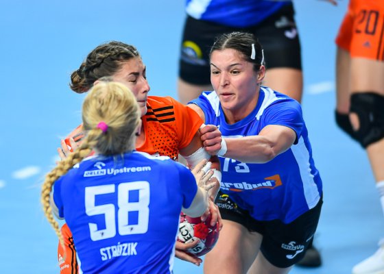 MKS Zagłębie Lubin – Eurobud JKS Jarosław 35:30 (18:13)