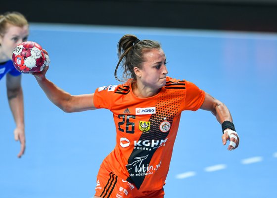 MKS Zagłębie Lubin – Eurobud JKS Jarosław 35:30 (18:13)