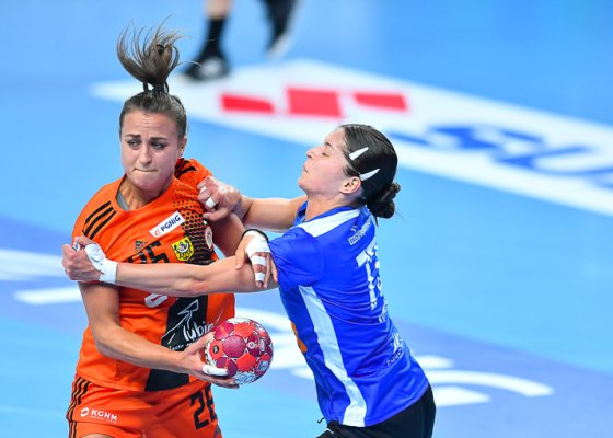 MKS Zagłębie Lubin – Eurobud JKS Jarosław 35:30 (18:13)