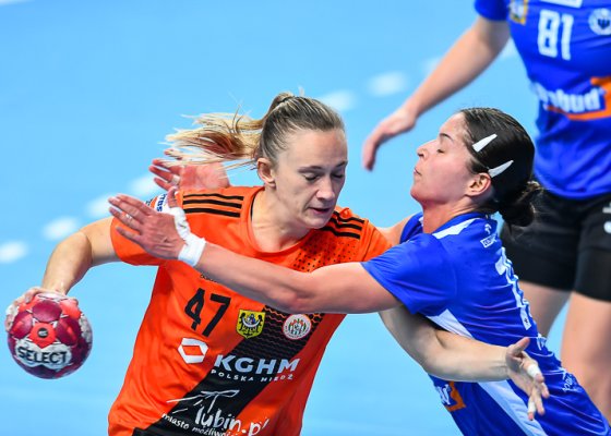MKS Zagłębie Lubin – Eurobud JKS Jarosław 35:30 (18:13)