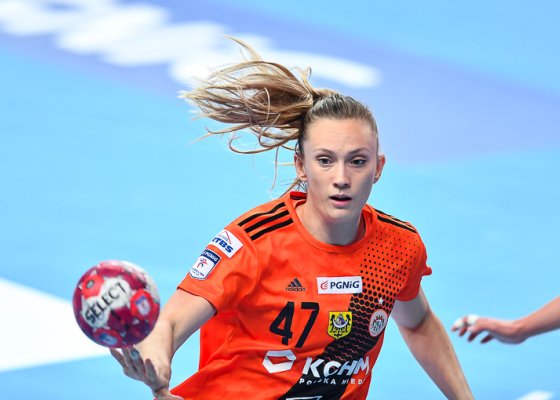 MKS Zagłębie Lubin – Eurobud JKS Jarosław 35:30 (18:13)