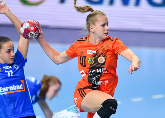 MKS Zagłębie Lubin – Eurobud JKS Jarosław 35:30 (18:13)