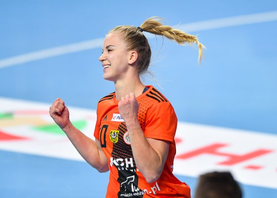 MKS Zagłębie Lubin – Eurobud JKS Jarosław 35:30 (18:13)
