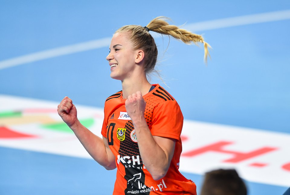 MKS Zagłębie Lubin – Eurobud JKS Jarosław 35:30 (18:13)
