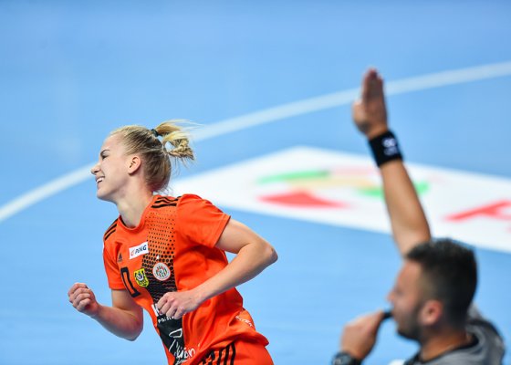 MKS Zagłębie Lubin – Eurobud JKS Jarosław 35:30 (18:13)