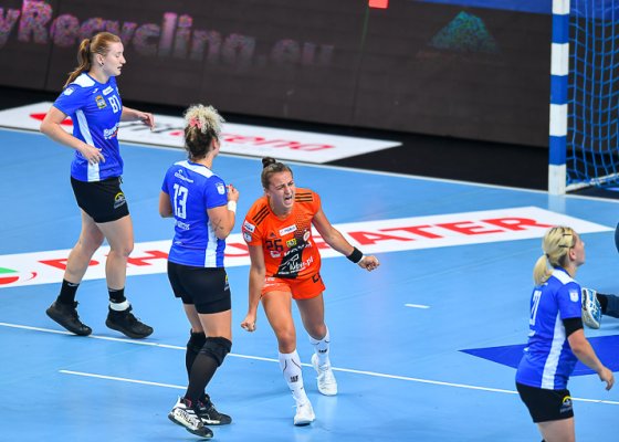 MKS Zagłębie Lubin – Eurobud JKS Jarosław 35:30 (18:13)