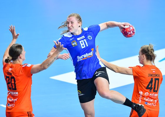 MKS Zagłębie Lubin – Eurobud JKS Jarosław 35:30 (18:13)