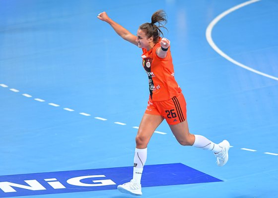 MKS Zagłębie Lubin – Eurobud JKS Jarosław 35:30 (18:13)