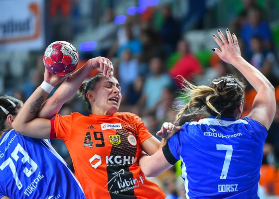 MKS Zagłębie Lubin – Eurobud JKS Jarosław 35:30 (18:13)
