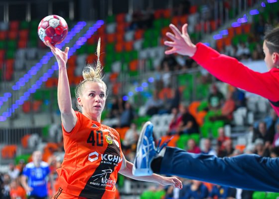MKS Zagłębie Lubin – Eurobud JKS Jarosław 35:30 (18:13)