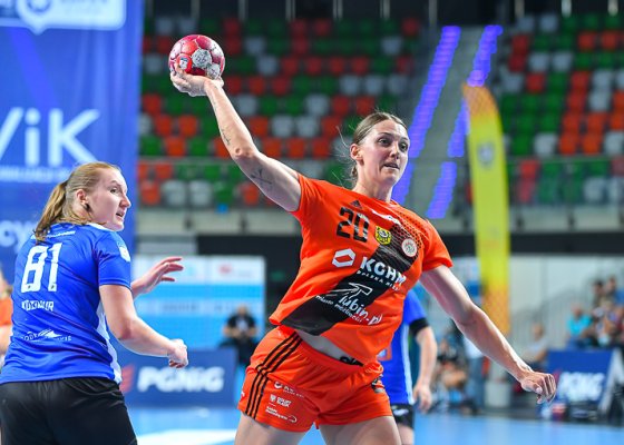 MKS Zagłębie Lubin – Eurobud JKS Jarosław 35:30 (18:13)