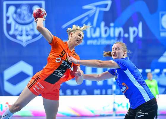 MKS Zagłębie Lubin – Eurobud JKS Jarosław 35:30 (18:13)