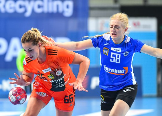 MKS Zagłębie Lubin – Eurobud JKS Jarosław 35:30 (18:13)