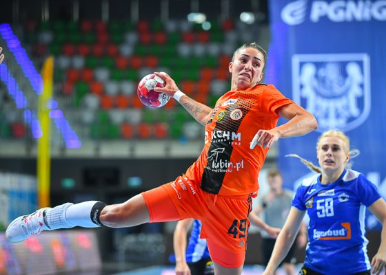 MKS Zagłębie Lubin – Eurobud JKS Jarosław 35:30 (18:13)
