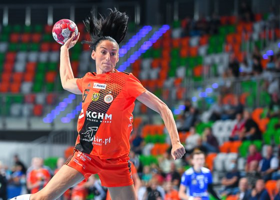 MKS Zagłębie Lubin – Eurobud JKS Jarosław 35:30 (18:13)